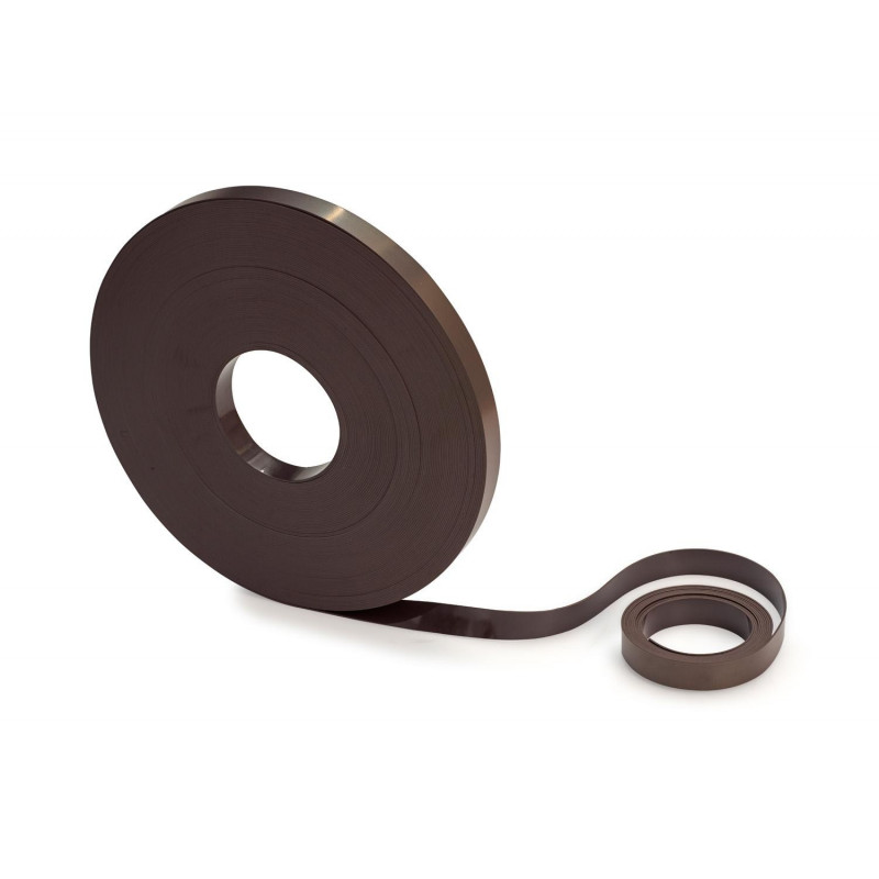 Magnetic Tape Flexible CM1, 26mm x 1.3mm x 50m,