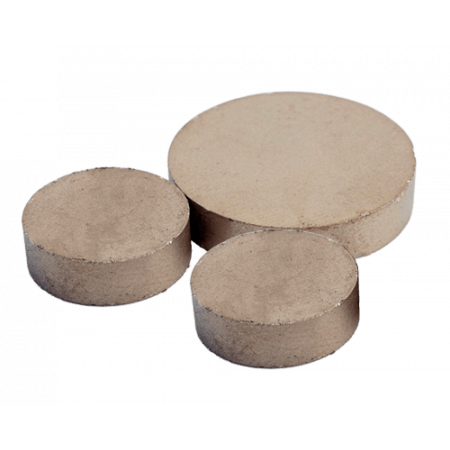 Disc Magnets Alnico are round magnets without oxidation